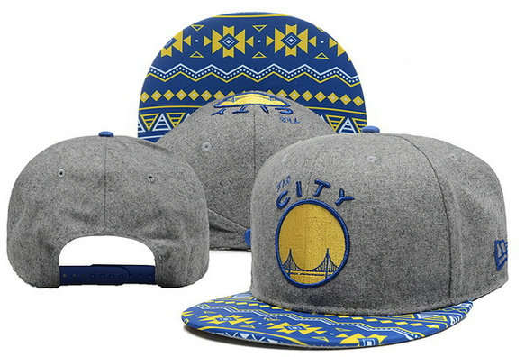 Golden State Warriors Snapback Hat 3 XDF 0526